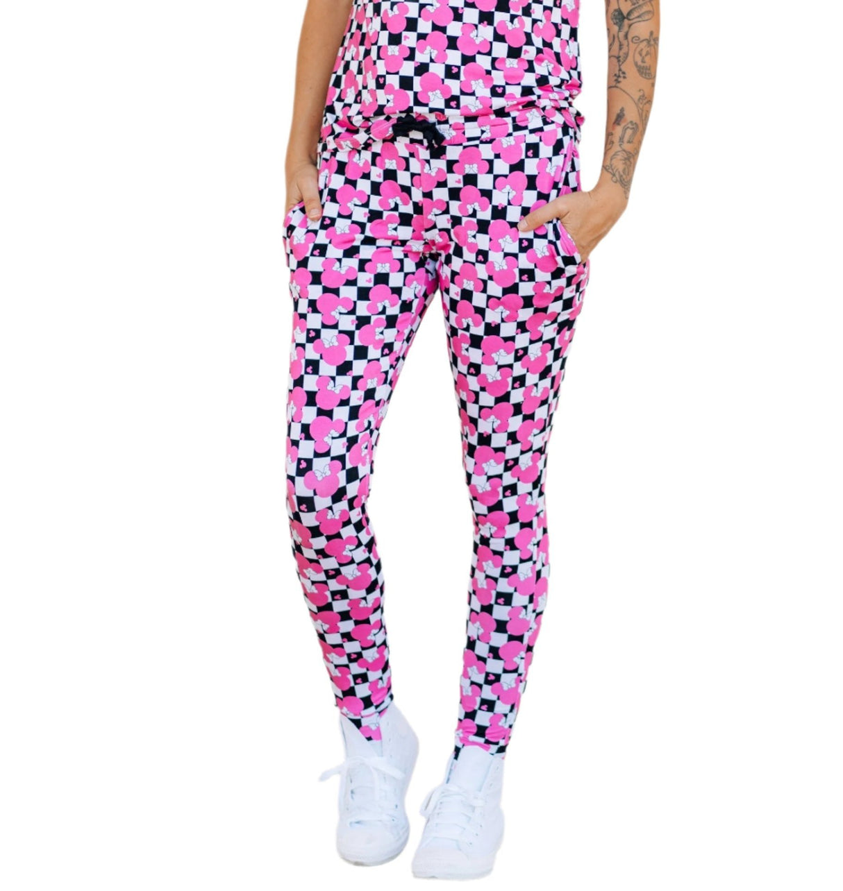 MAMA JOGGERS- Millie Magic (Pink)