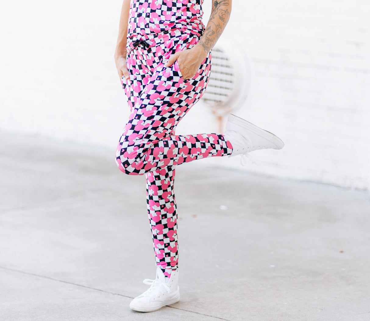 MAMA JOGGERS- Millie Magic (Pink)