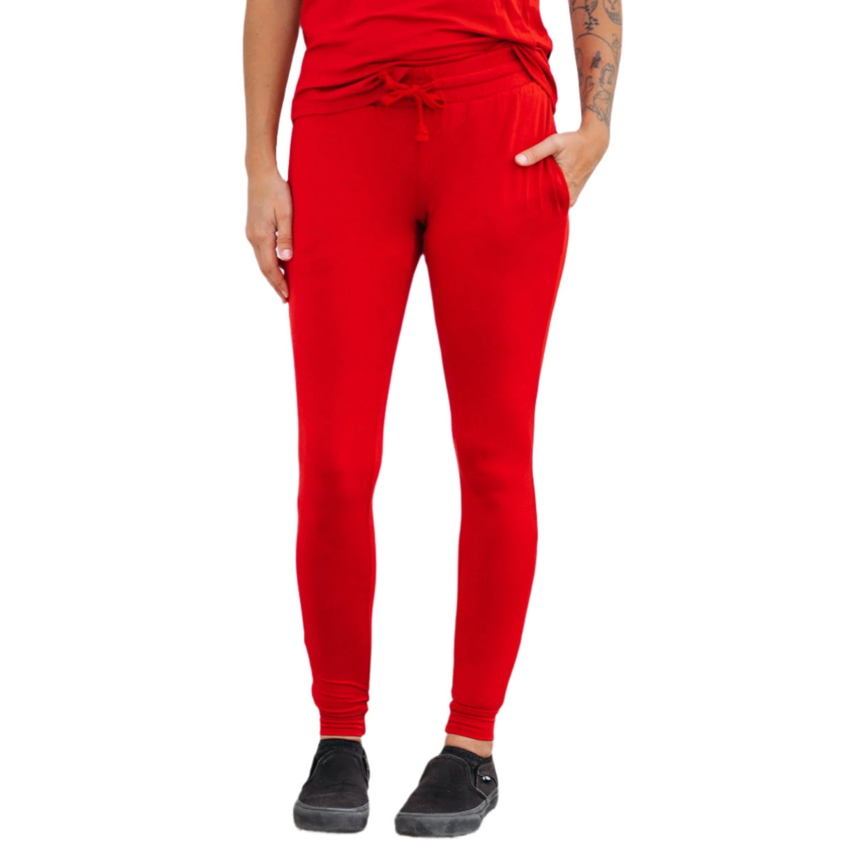 MAMA JOGGERS- Red