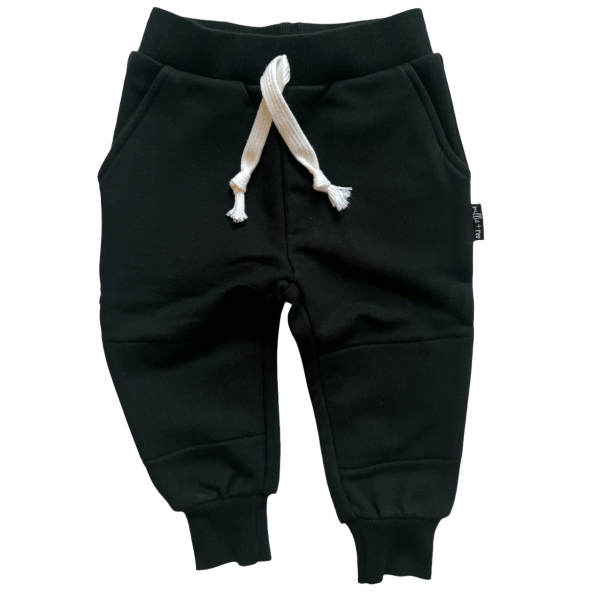 JOGGERS- Midnight Bamboo French Terry