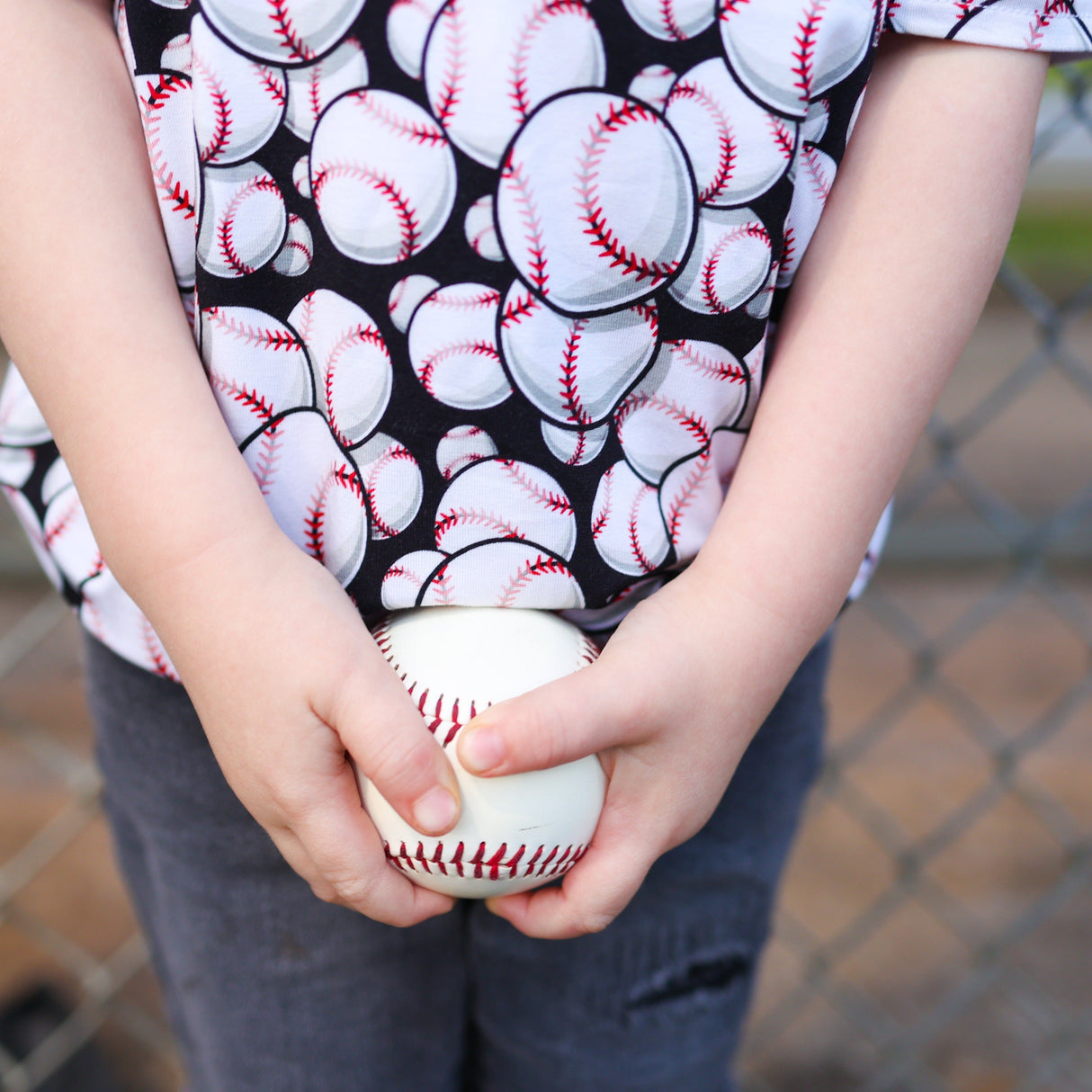 BAMBOO BASIC TEE- Baseball