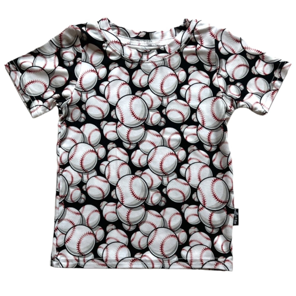 BAMBOO BASIC TEE- Baseball