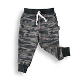 JOGGERS- Chris Camo Bamboo French Terry