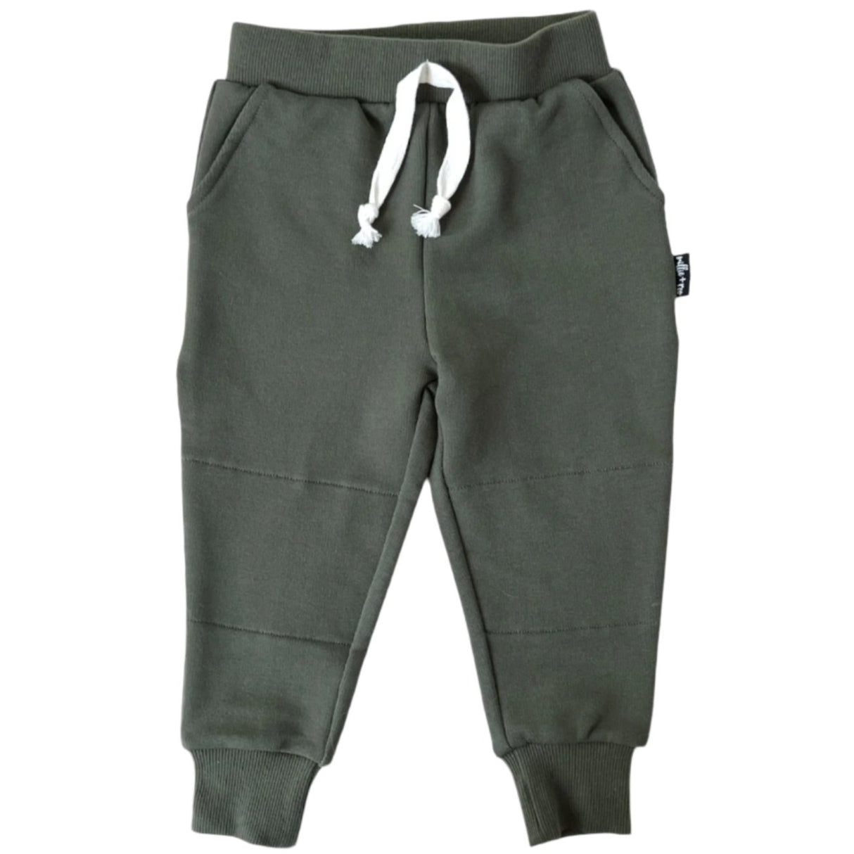 JOGGERS- Moss Bamboo French Terry