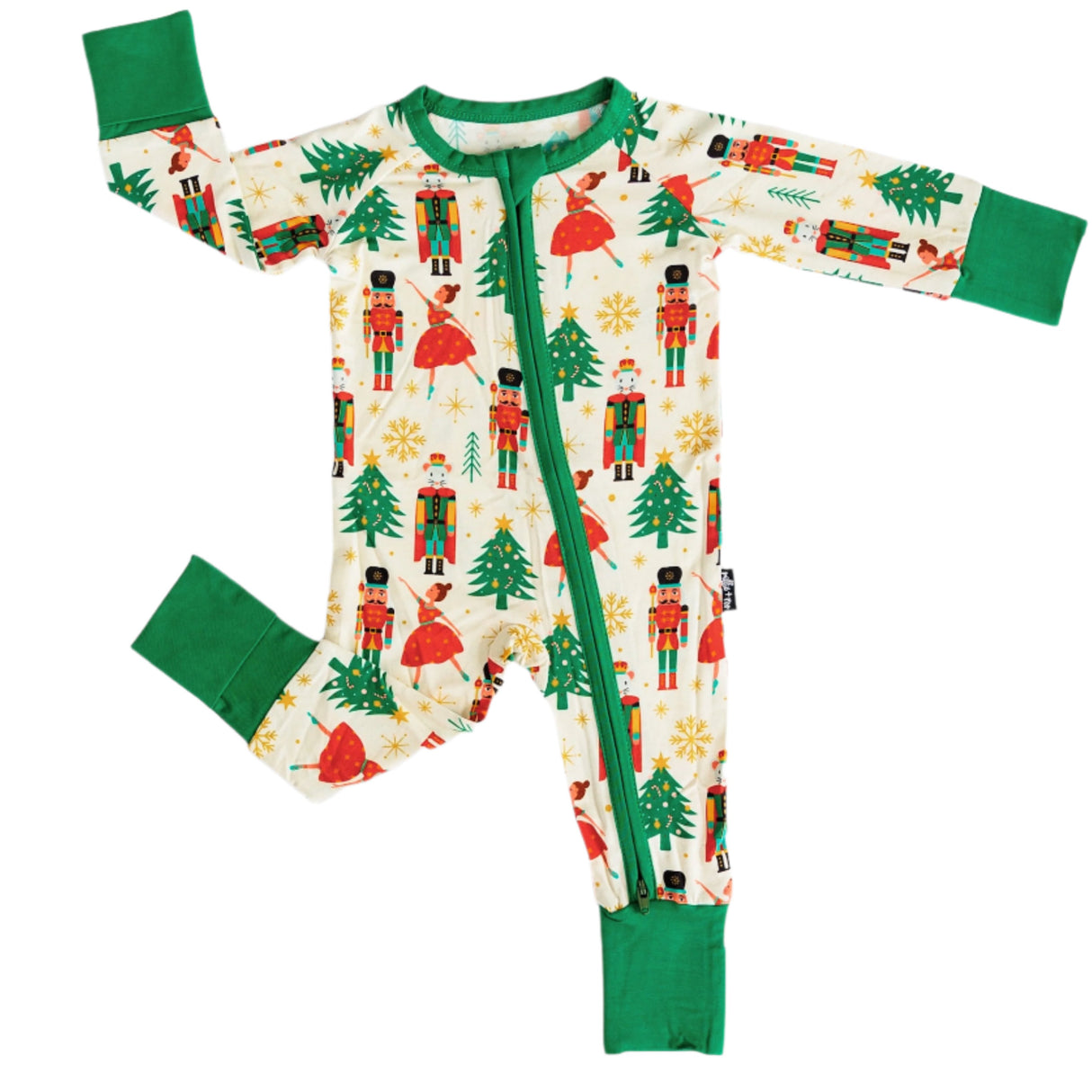 ZIP ROMPER -Nutcracker