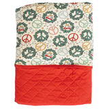 XL QUILTED BAMBOO BLANKET- Christmas Peace