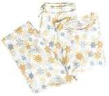 MEN'S PAJAMA SET- Snowflakes