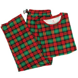 MEN'S PAJAMA SET- Classic Tartan