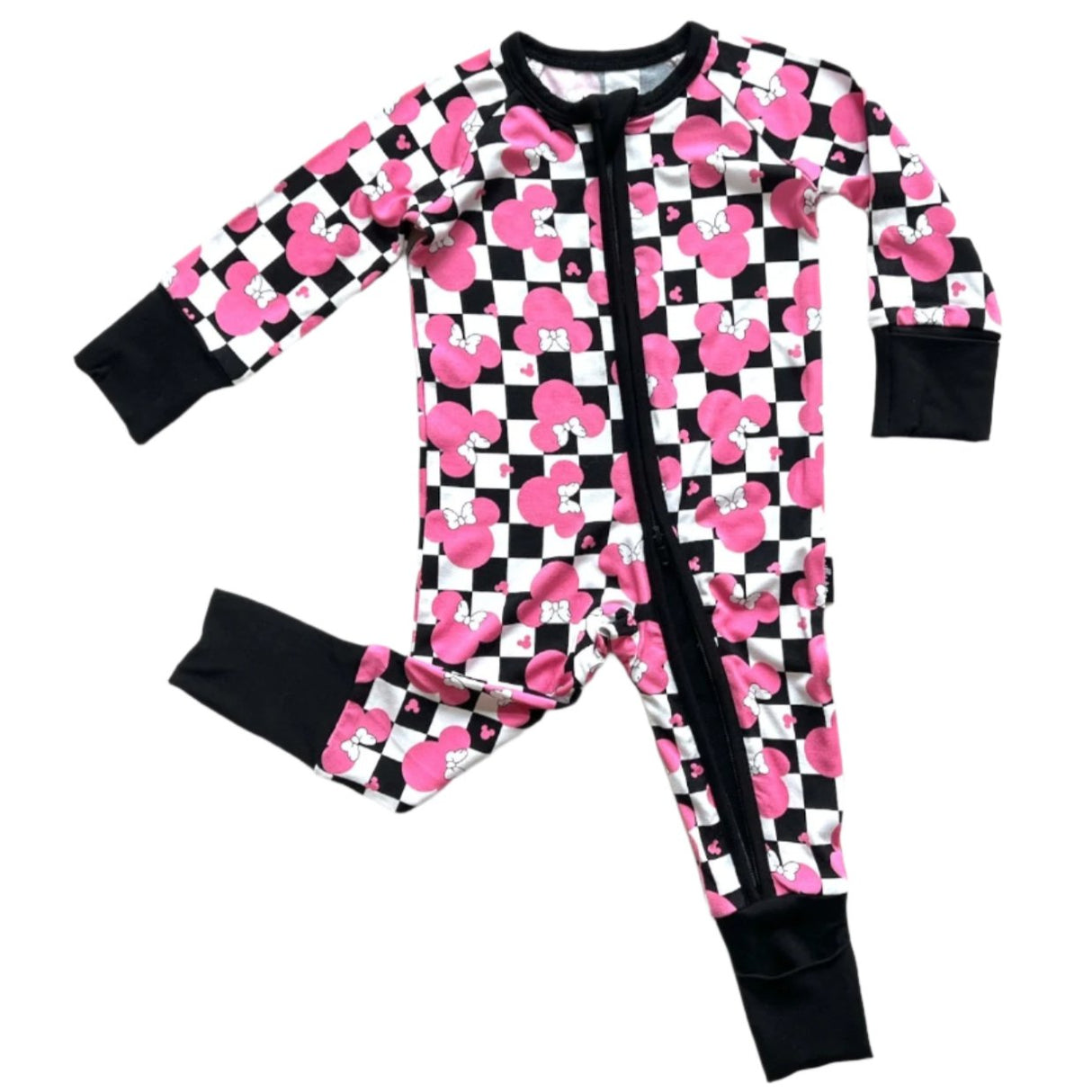 ZIP ROMPER - Millie Magic (Pink)