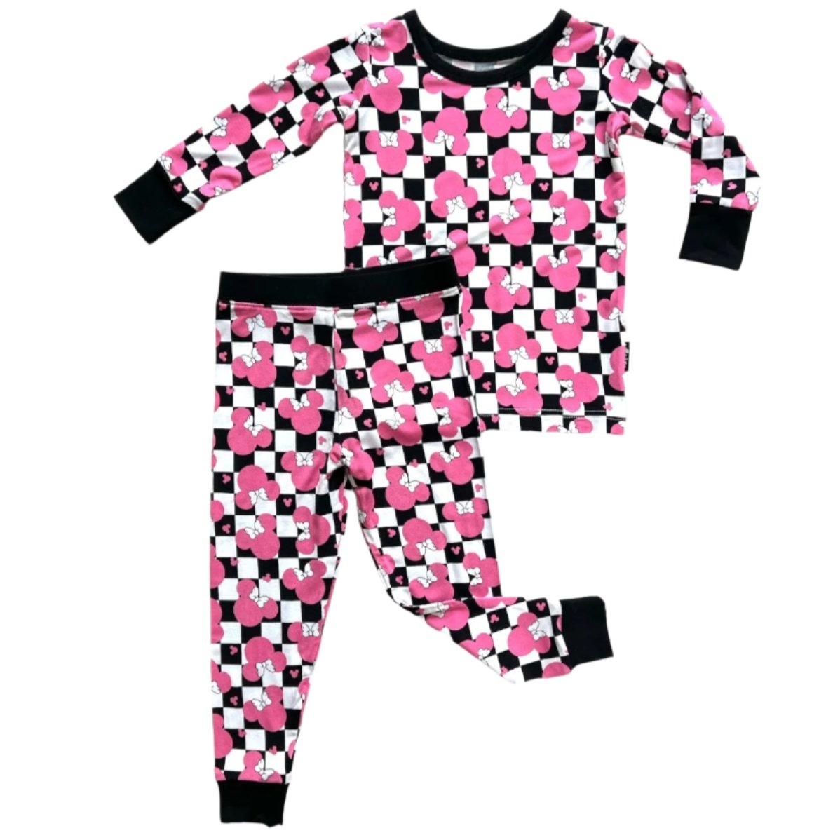 LONG SLEEVE 2 PIECE SETS- Millie Magic (Pink)