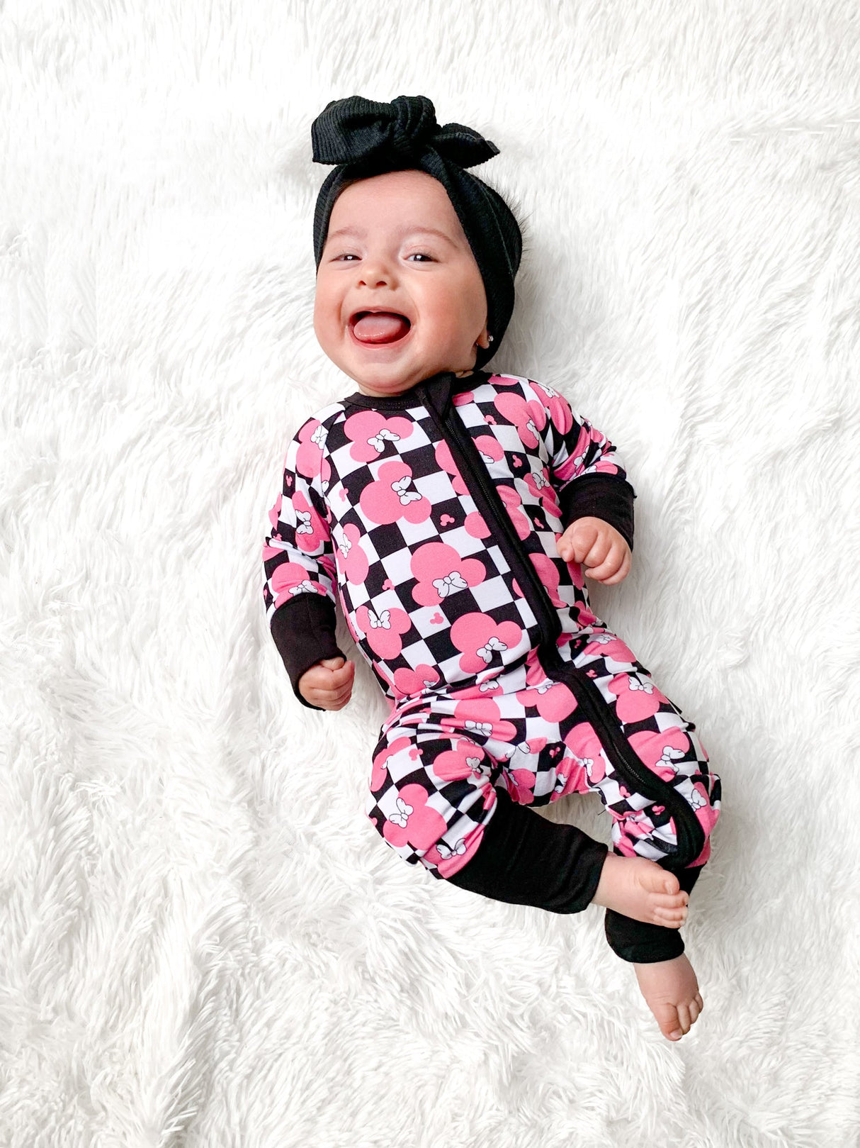 ZIP ROMPER - Millie Magic (Pink)