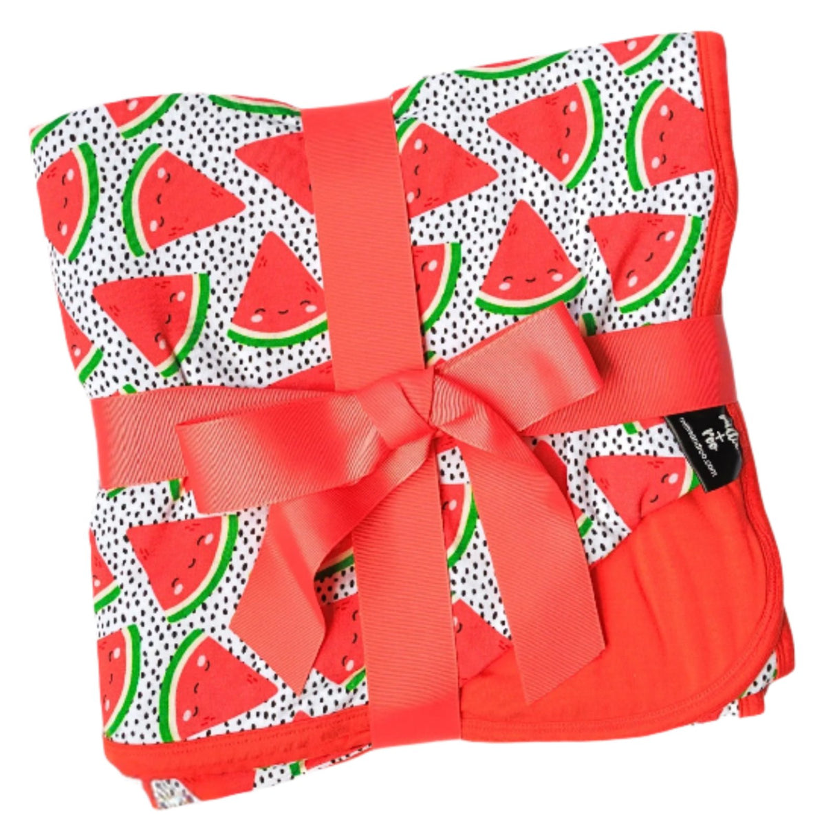 3 LAYER OVERSIZED COZY BLANKET- Kawaii Watermelon