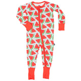 ZIP ROMPER - Kawaii Watermelon