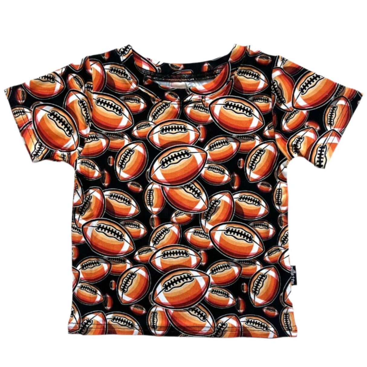 BAMBOO BASIC TEE- Football