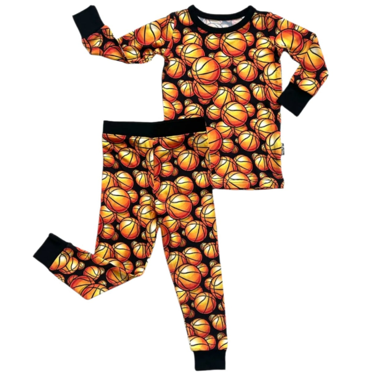 LONG SLEEVE 2 PIECE SETS- Basketball