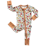 ZIP ROMPER - Groovy Summer