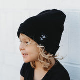 BAMBOO BEANIE- Black