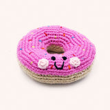 Pretend Play Food Rattle - Plush Donut