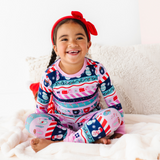 Whimsical Winters Kids Pajamas