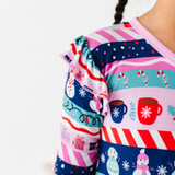 Whimsical Winters Kids Gown