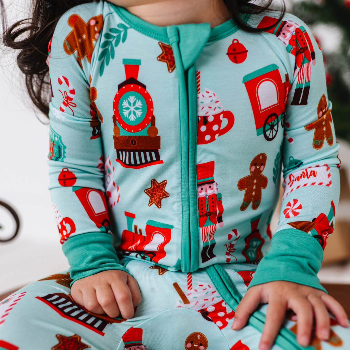 Christmas Express Convertible Footies