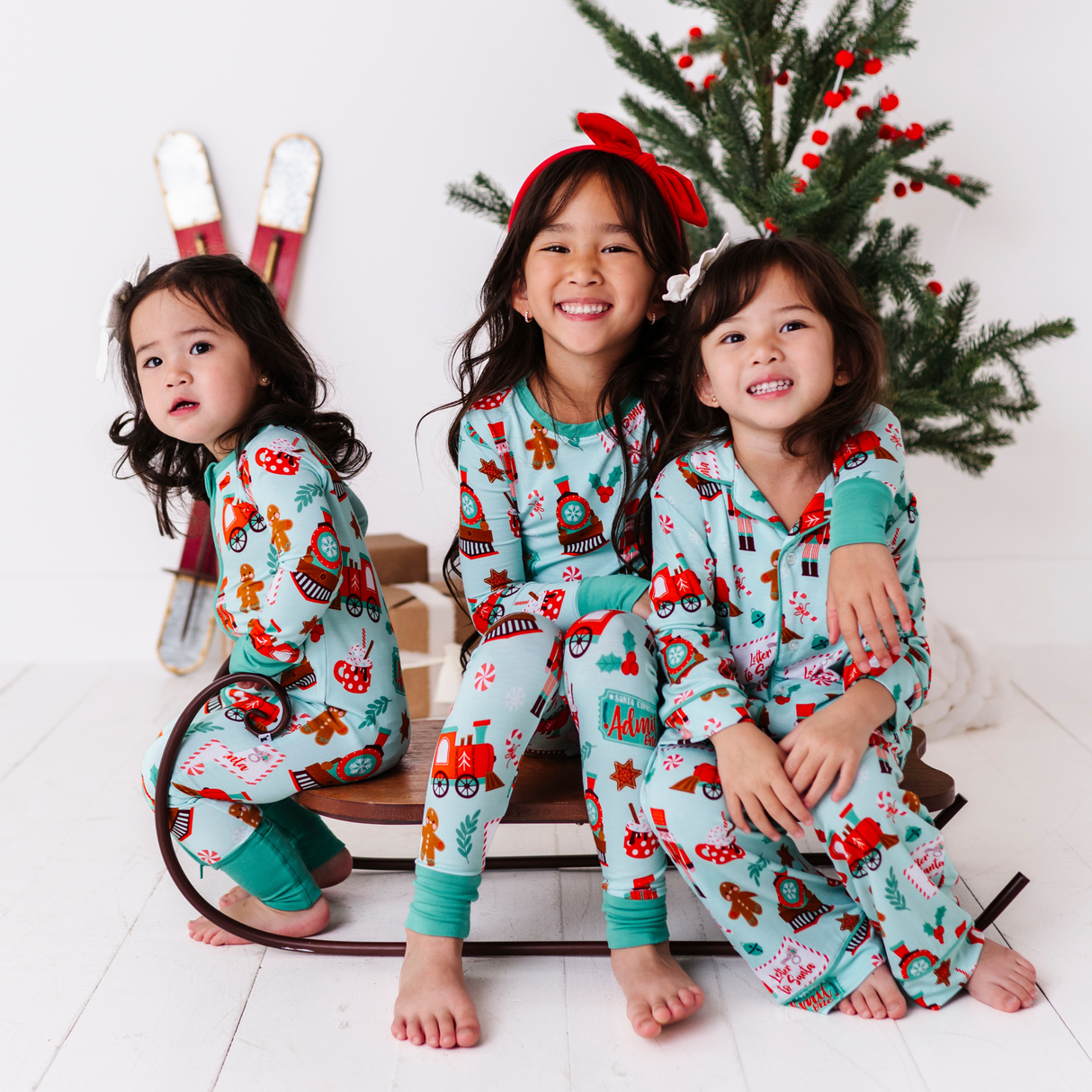 Christmas Express Convertible Footies