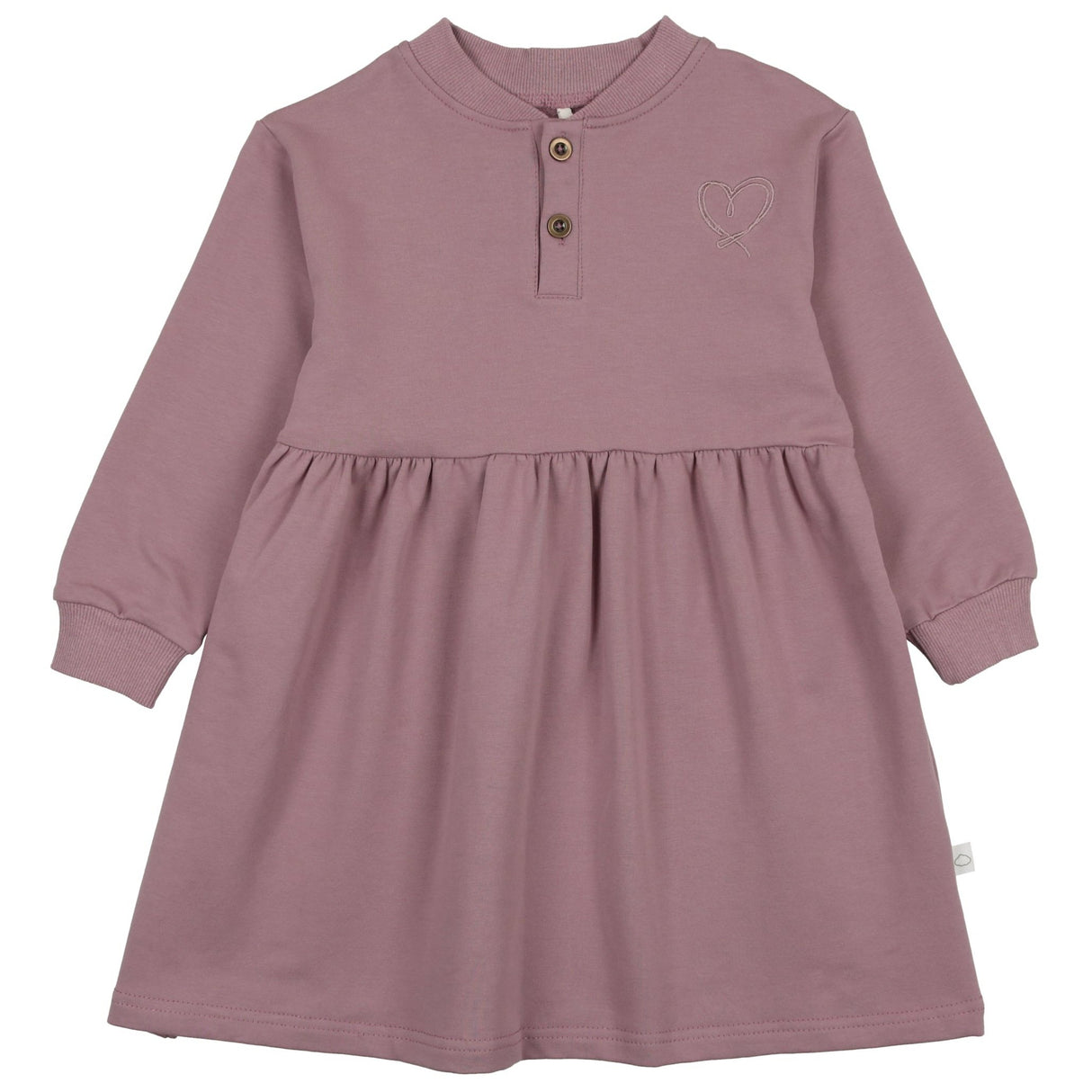 Henley Dress- Lavendar