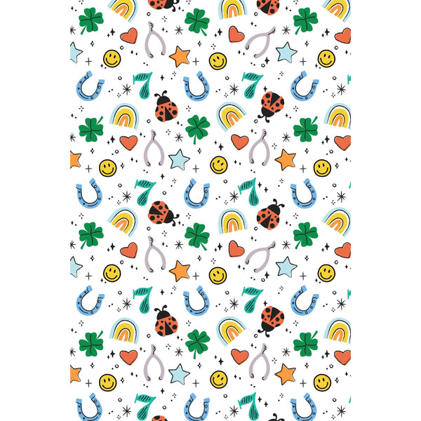 Soft & Stretchy Zipper Footie - Lucky Charms - HoneyBug 