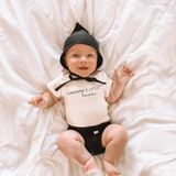 Grandma's Little Love - Organic Cotton Bodysuit - HoneyBug 