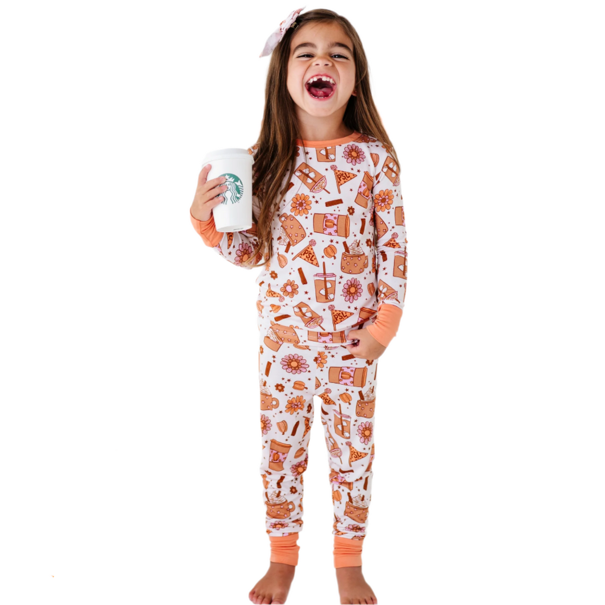 Spice Girls Toddler Pajamas Long Sleeve and Pants