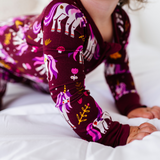 Unicorn Dreams Convertible Footies