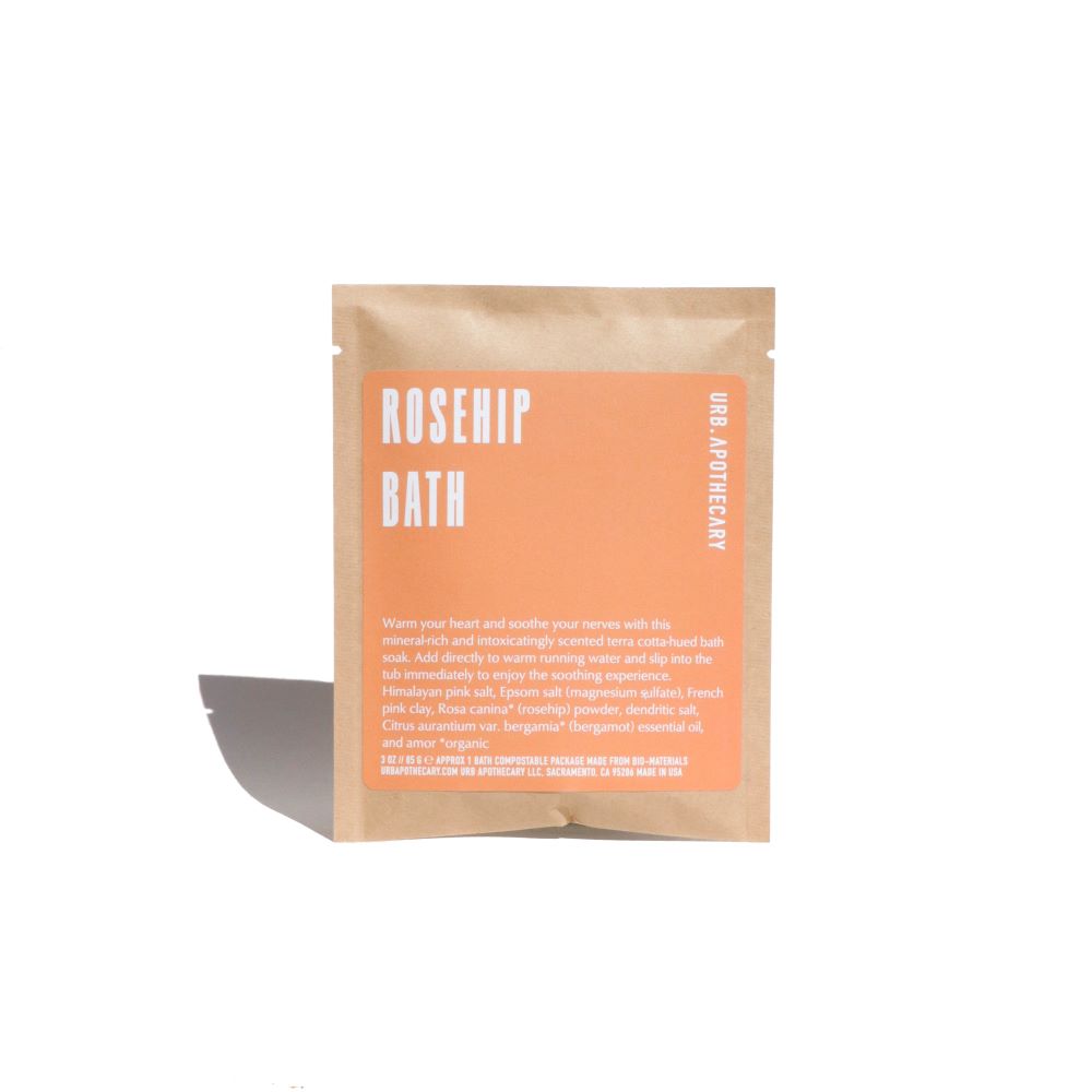 Rosehip Bath Soak - HoneyBug 