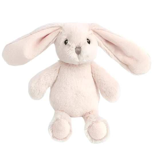 Rosie Bunny Plush Rattle - HoneyBug 