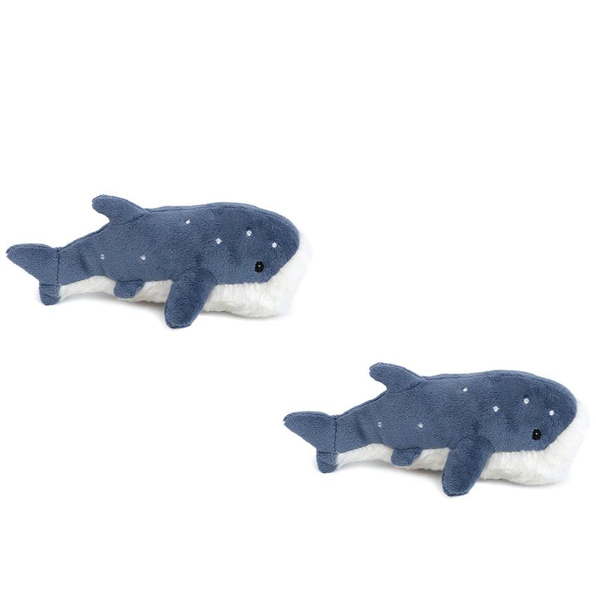 Echo the Whale Rattle-2PC Set