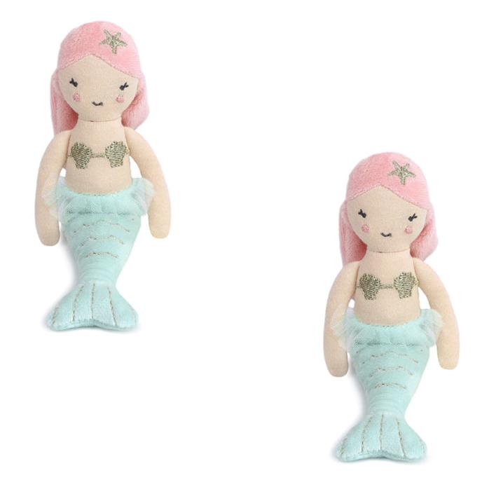 Mermaid Rattle - 2PC Set