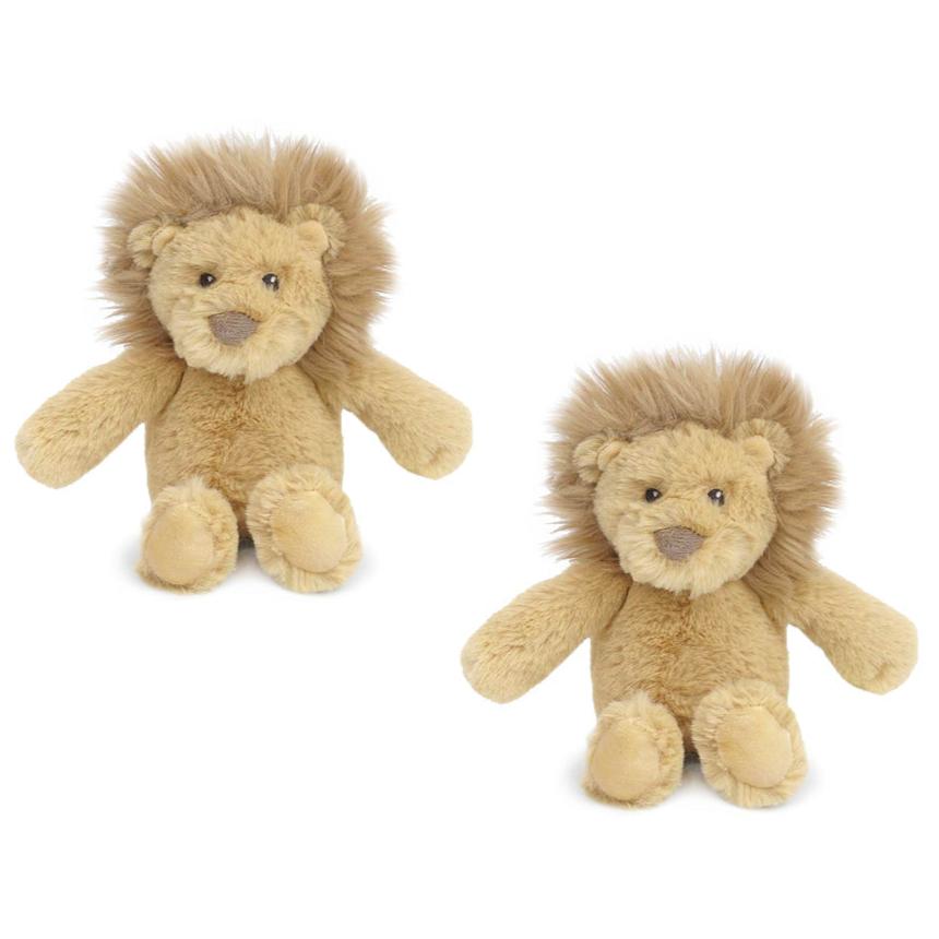 Goldie Lion Rattle-2PC Set