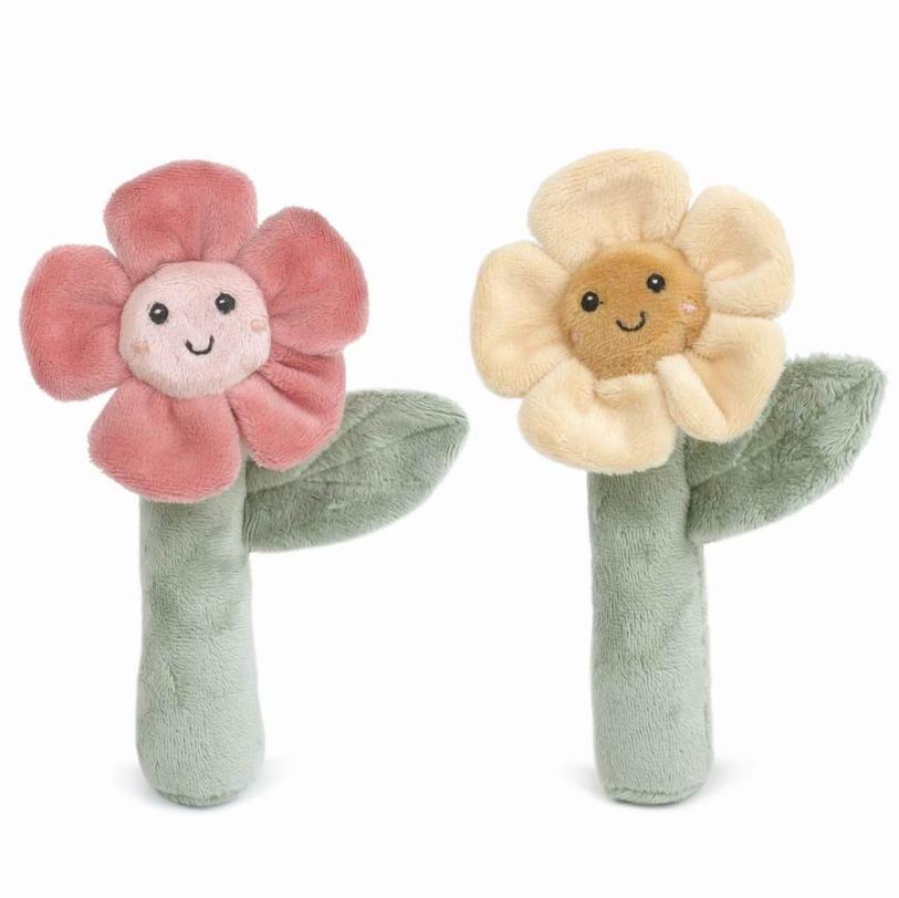 Flower Rattle Set