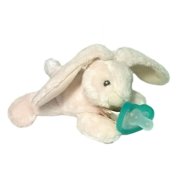 Coco Bunny Paci/Teether Holder - JollyPop Pacifier