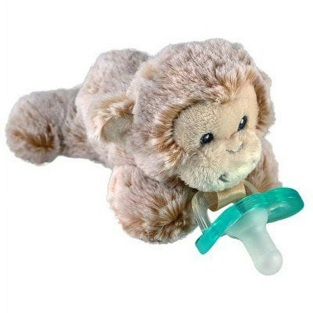 Mario Monkey Paci/Teether Holder - JollyPop Pacifier