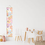 Canvas Kids Growth Chart - Retro Floral