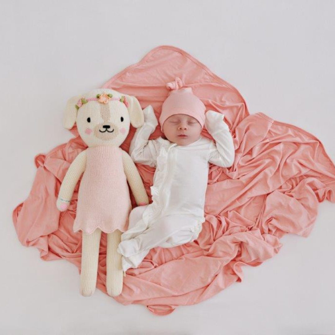 Snuggle Swaddle - Blush