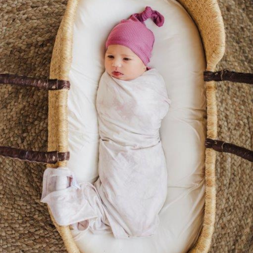 Snuggle Swaddle - Champagne Marble