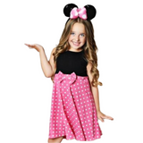 Pink Girl Mouse Dress