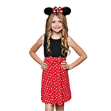 Red Girl Mouse Dress