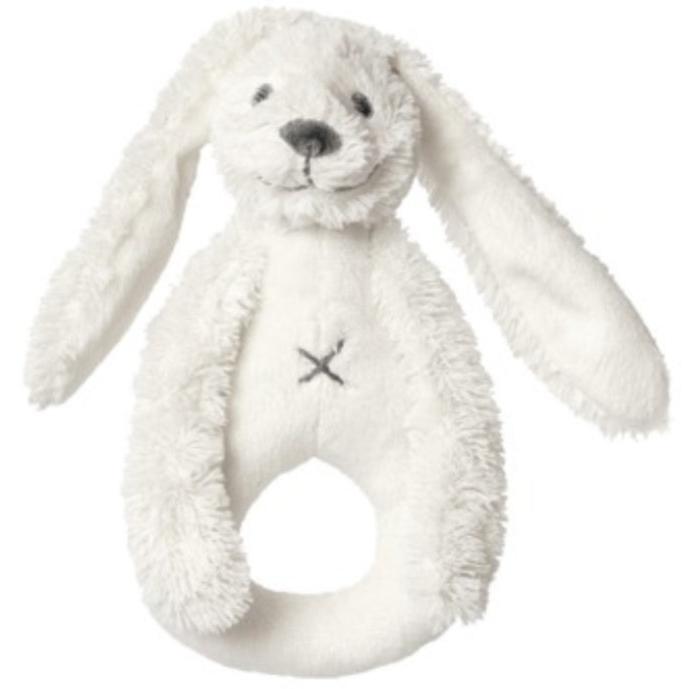 Ivory Rabbit Richie Rattle by Happy Horse