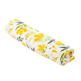 Royal Garden Single Muslin Swaddle Blanket - HoneyBug 