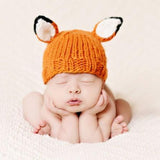 Rusty Fox Hat and Pant Newborn Set - HoneyBug 