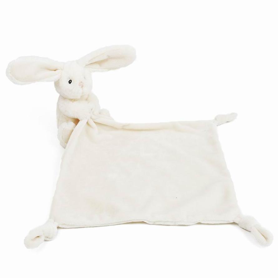 Magnolia Bunny Knotted Security Blankie