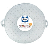 Sealy Children's Floor Cushion - Drops and Robin Blue