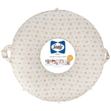 Sealy Children's Floor Cushion - Animal Faces and Beige